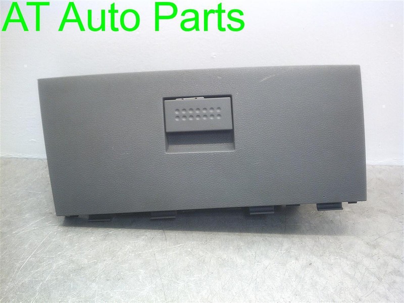 2005 DODGE DURANGO GLOVE COMPARTMENT BOX GRAY OEM 260.CH8D05