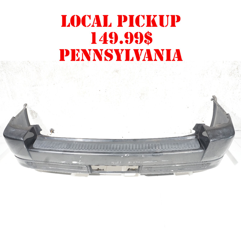 2006 - 2009 RANGE ROVER SPORT REAR BUMPER COVER COMPLETE OEM