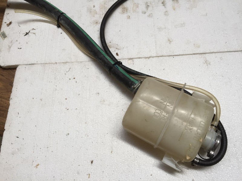 Sea-doo GTX RXP RXT 155 215 255 Antifreeze Coolant Bottle PERFECT! FRESHWATER!