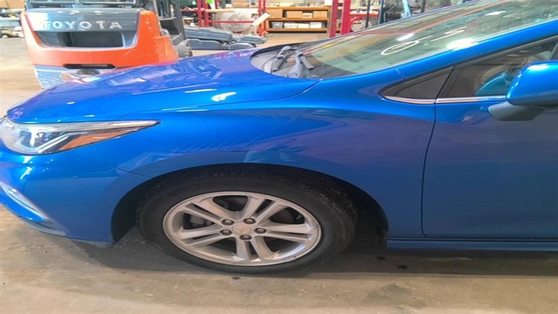 Driver Left Fender Fits 16-19 CRUZE 3528638