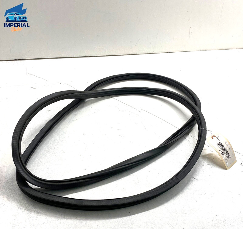 PORSCHE CAYENNE 2011-2018 FRONT LEFT SIDE DOOR GASKET WEATHERSTRIP SEAL OEM