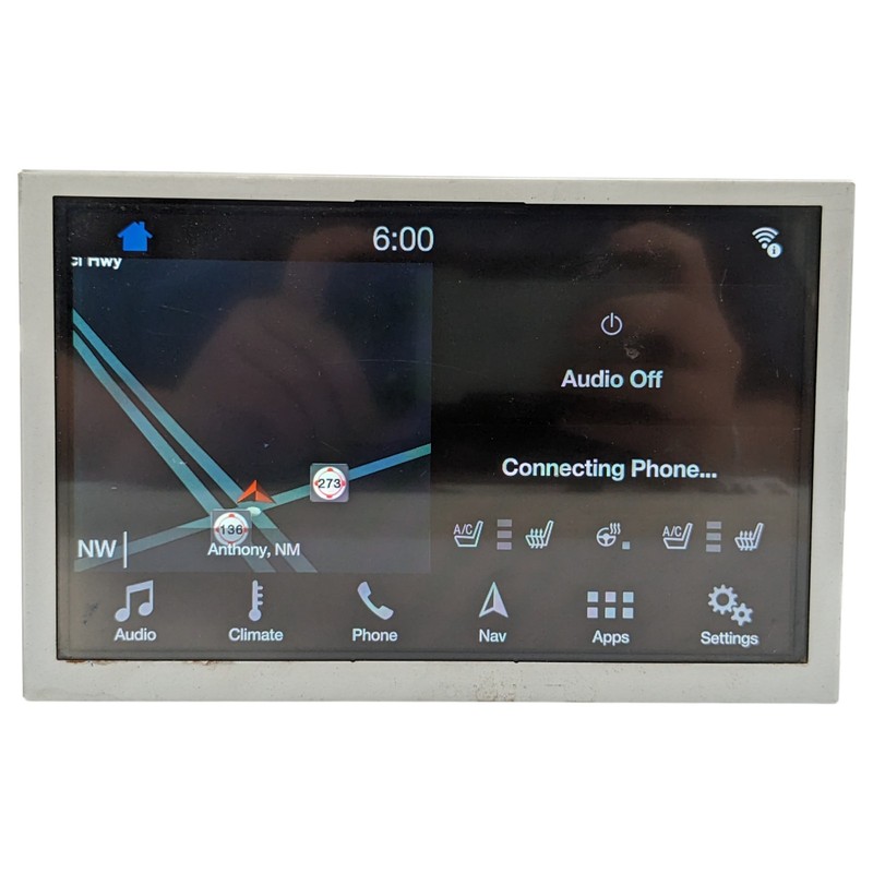 16-19 Ford Taurus Center Dash Information 8" Display Screen GG1T-18B955-SC OEM