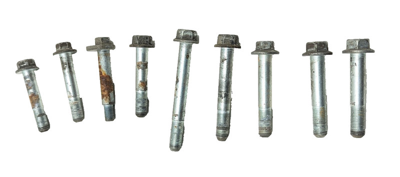 2004-2006 Acura TL Passenger Rear Suspension Bolt Set OEM