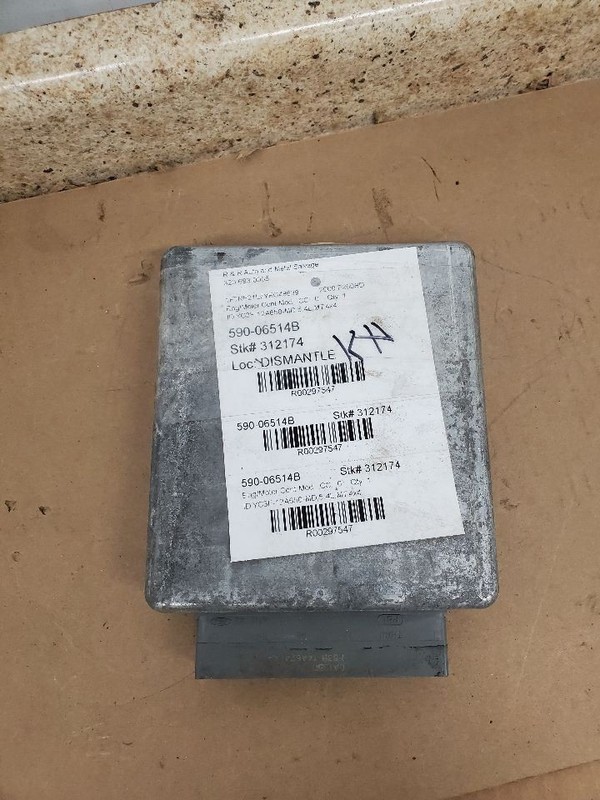 Engine ECM Electronic Control Module 8-330 Fits 00 FORD F250SD PICKUP 297547