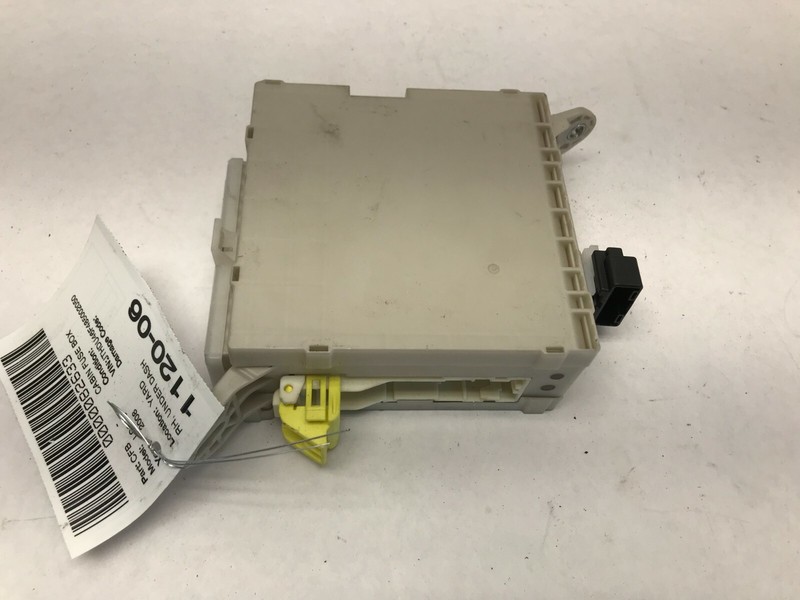 07 08 09 LEXUS LS600HL RIGHT PASSENGER CABIN JUNCTION FUSE BOX OEM 82730-50490