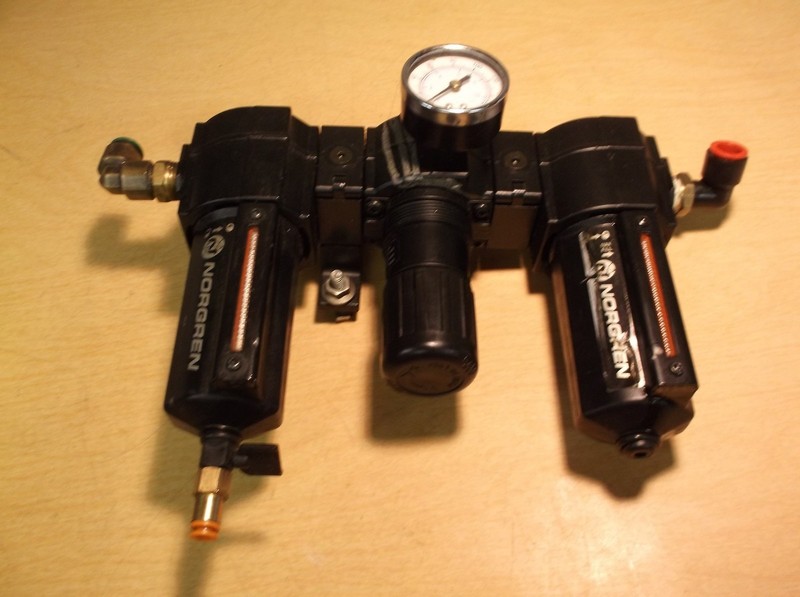 Norgren Excelon L74C-4AP-EDN F74G-4AN-QD3 R74G-4AK-RMN Assembly