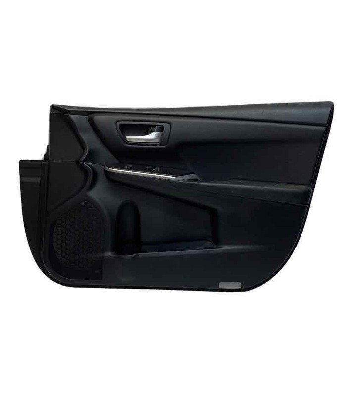 Toyota Camry door panel trim 16 17 front right side black assy OEM 6761006B61C1