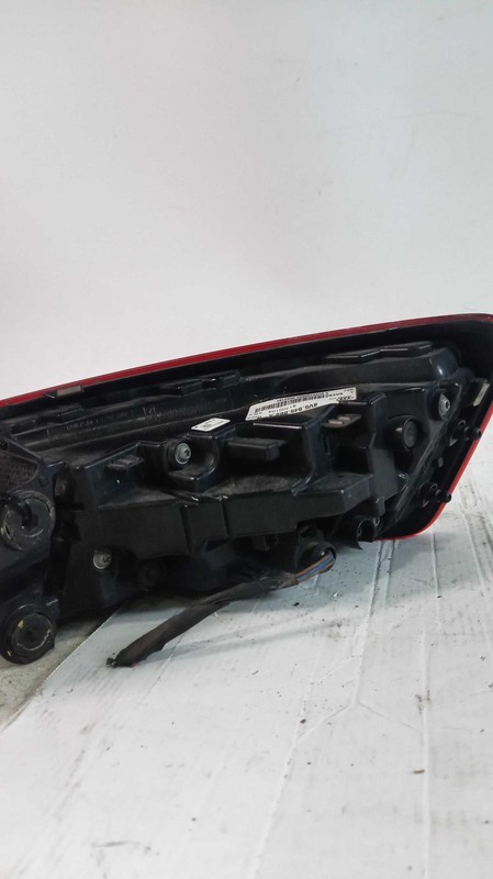 2017 AUDI A3 Left Tail Light Assembly Black OEM Used 622389 116K Miles