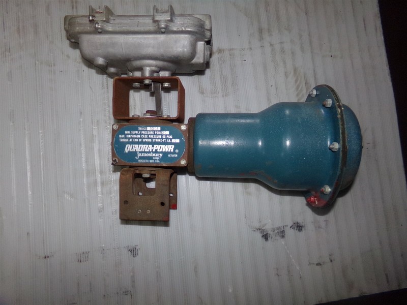 Jamesbury B80S 32EX6 Quadro-Powr Pneumatic Control Valve*FREE SHIPPING*