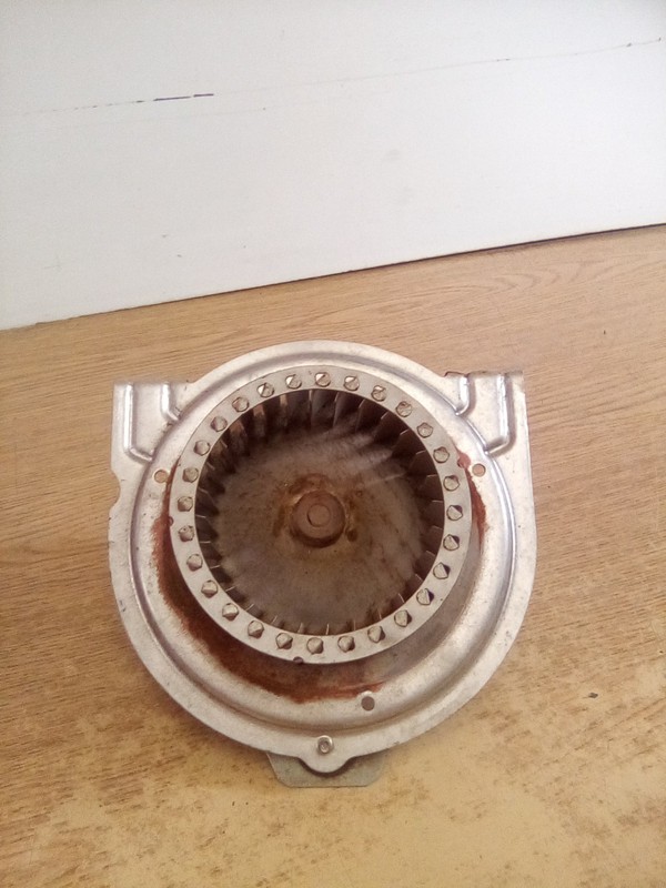 Durham 320819-301 Draft Inducer Blower Motor