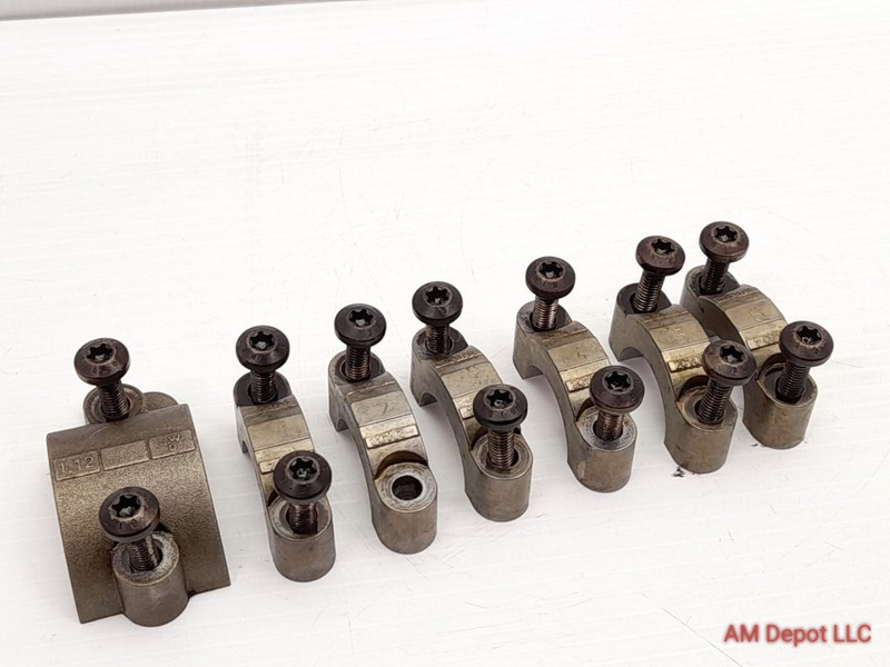 2011 BMW X5 X6 E71 E70 35i N55 Intake Camshaft Bearing Cap Set w Bolts 7515436