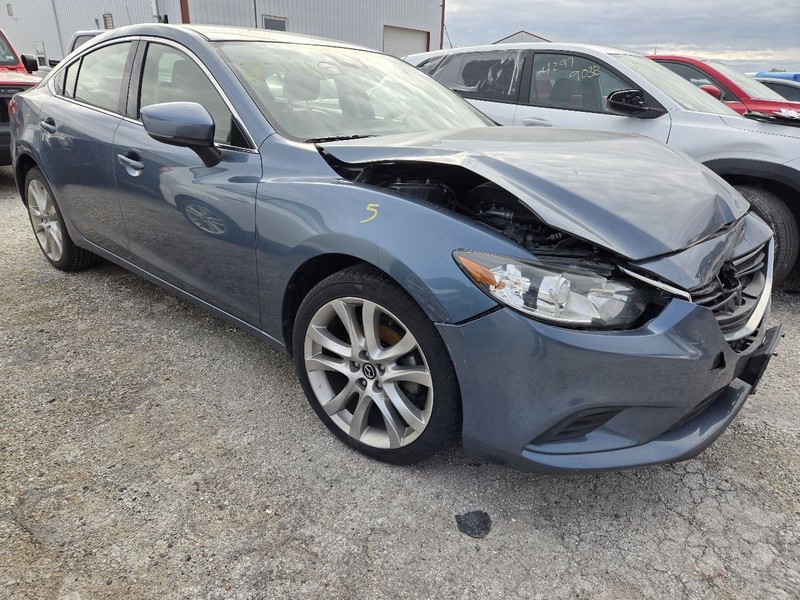 2017-2019 Mazda 6 Passenger Roof Curtain Air Bag