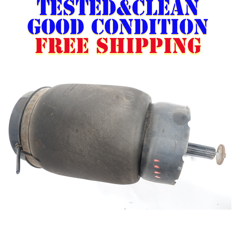 2006-2009 RANGE ROVER HSE 4.4L REAR LEFT DRIVER SIDE AIR SHOCK SPRING BAG OEM
