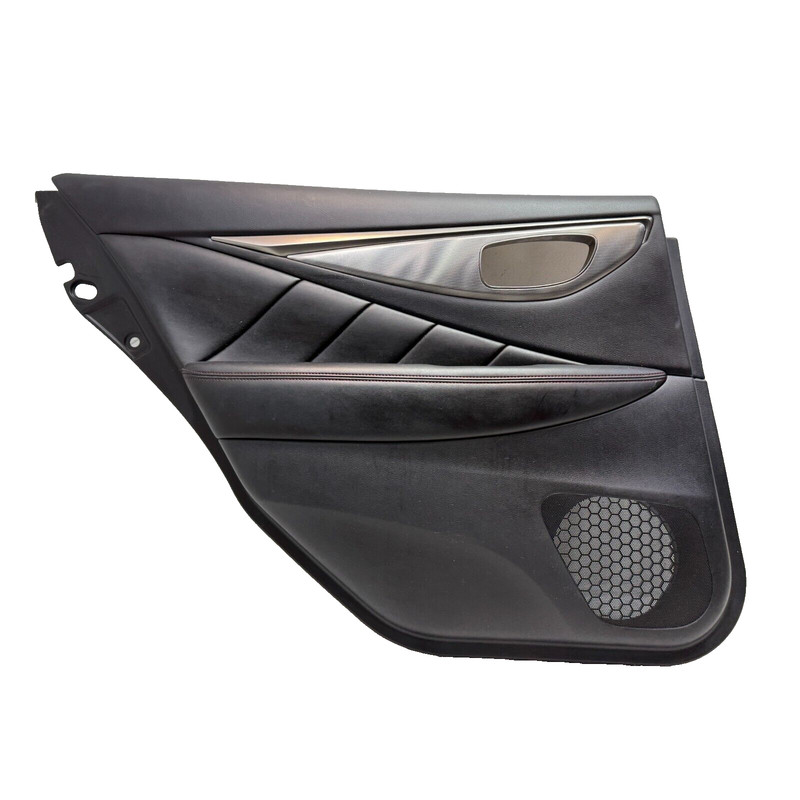 INFINITI Q50 2014-2023 REAR LEFT DRIVER SIDE INTERIOR DOOR PANEL TRIM COVER OEM