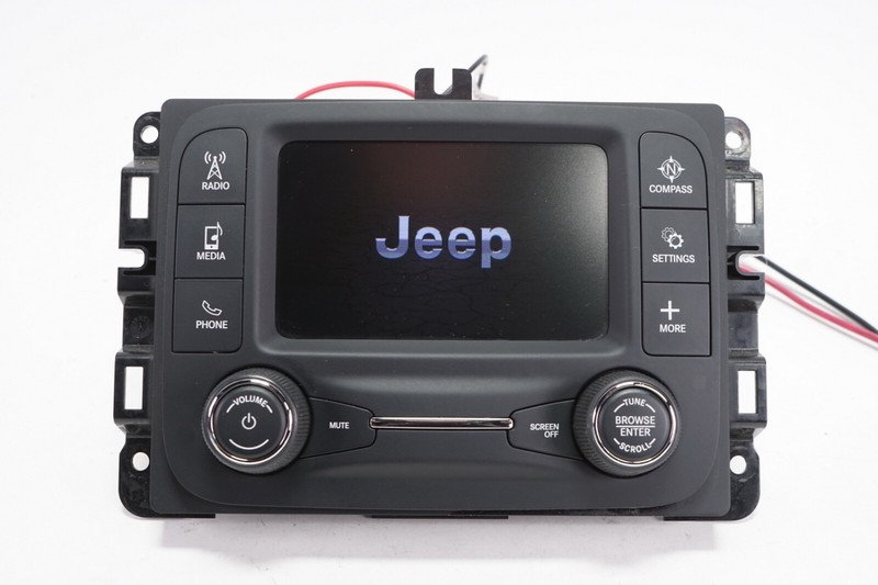JEEP COMPASS Radio Multimedia Audio AM-FM Bluetooth w/ Code OEM 2020 2021