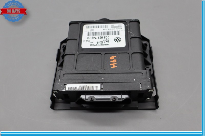 12-18 Porsche Cayenne 958 Hybrid S Transmission Control Unit TCU TCM Oem