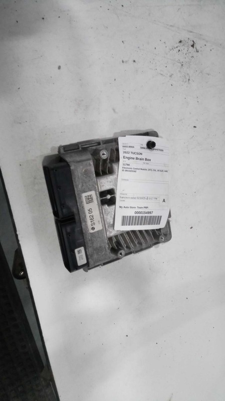 2022 Hyundai Tucson Engine Control Module ECM 391102S162 OEM 41K Miles