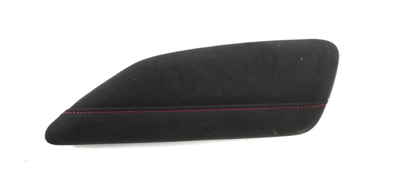 2017-2024 Camaro ZL1 1LE Suede Door Panel Pad Bolster Red Stitching Passenger