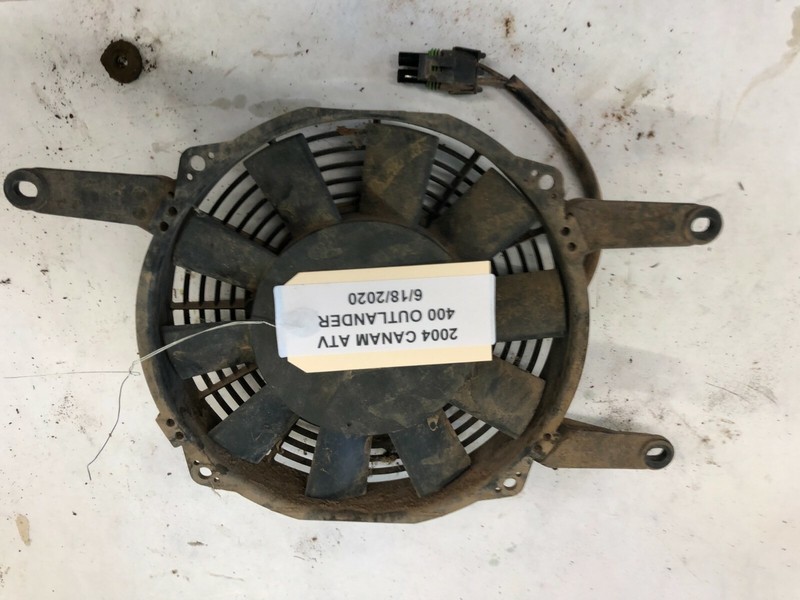 Canam Outlander 400 500 650 800 Cooling Fan 709200075