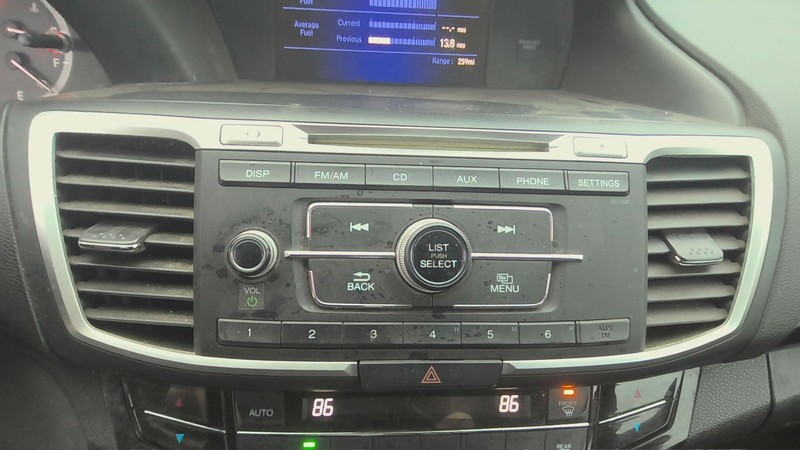 Audio & Visual Equip.(radio) HONDA ACCORD 16 17