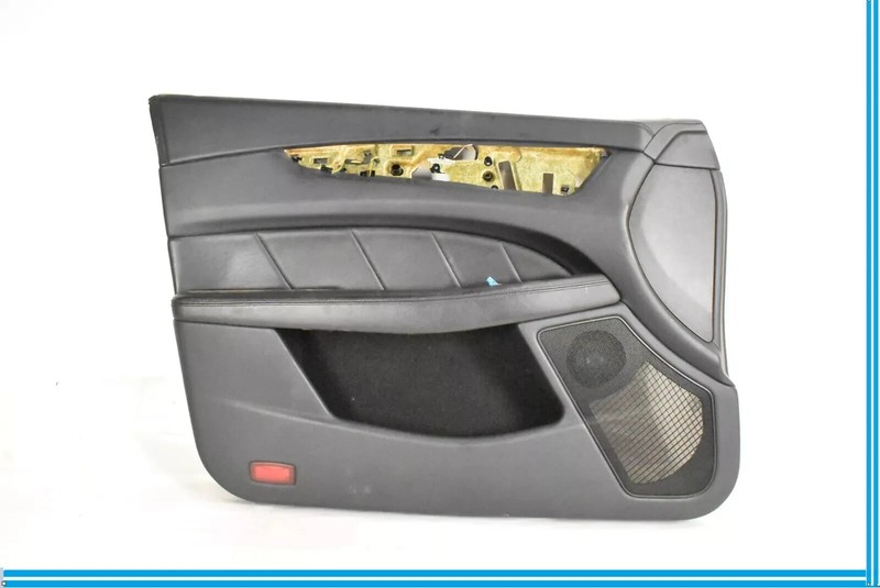 12-14 Mercedes W218 CLS63 AMG Front Left Driver Side Interior Door Panel OEM