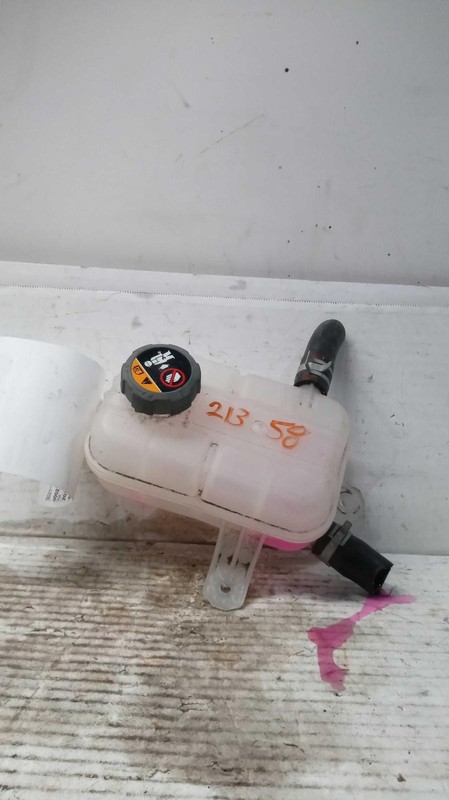 2023 KIA Sportage Engine Coolant Reservoir 1.6L OEM Black 35000 Miles