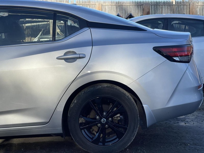 2020-24 NISSAN SENTRA LEFT QUARTER PANEL SILVER PC:K23 2.0L AT FWD 96K SV 64985