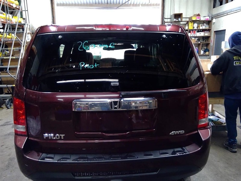 Trunk/Hatch/Tailgate Rear View Camera EX-L Leather Fits 12-15 PILOT 1731428