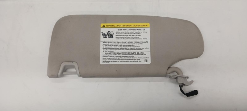 13-'14 LINCOLN MKZ Right Passenger Sun visor OEM 6 Month Warranty!!