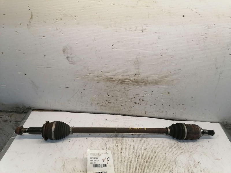 Driver Axle Shaft Rear Axle 4WD 3.5L VIN Z Fits 14-19 HIGHLANDER 1777964