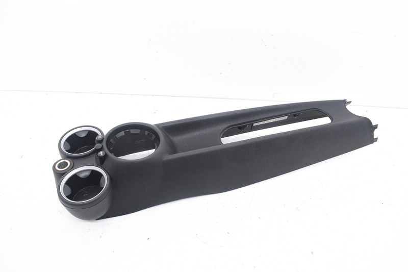 2009 MINI COOPER S R56 CENTER CONSOLE TRIM CUP HOLDER OEM KW83