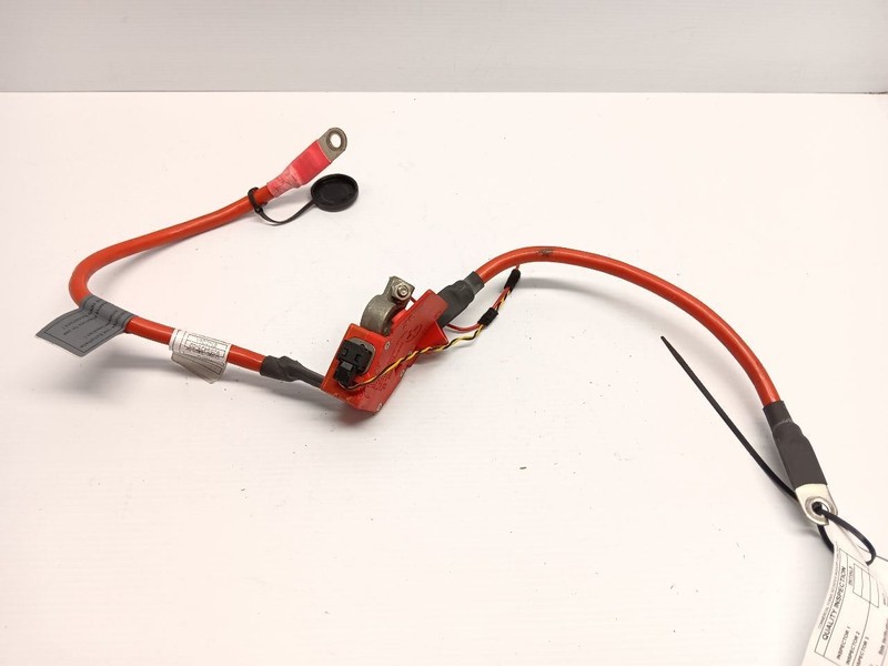 2012-2016 BMW 328I F30 ENGINE BATTERY POSITIVE (+) PLUS TERMINAL CABLE WIRE OEM