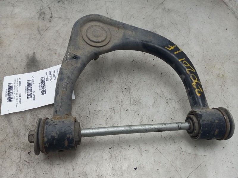 03-23 TOYOTA 4 RUNNER FRONT DRIVER LEFT UPPER CONTROL ARM