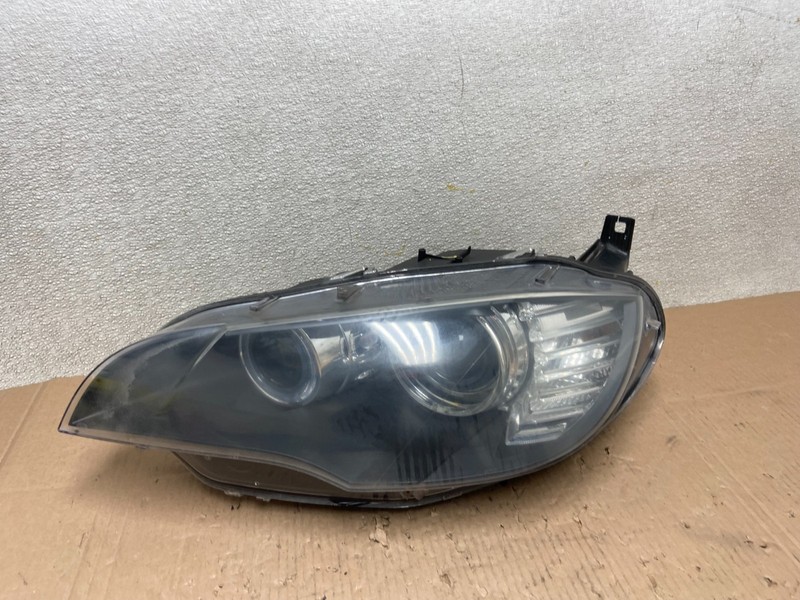 2008 2009 2010 Bmw X6 Left Driver LH Headlight Xenon Hid OEM Y0136 DW
