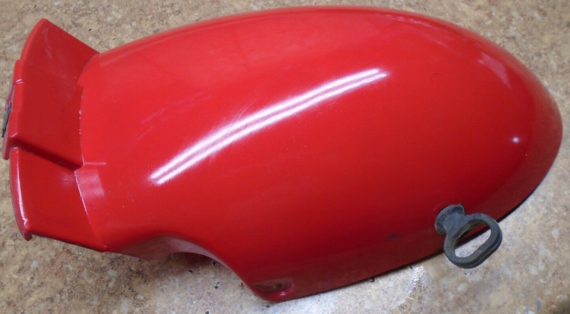 2019 Sanmen County Yongfu Scooter 150 CC 150CC Front Red Fender Wheel Well Guard