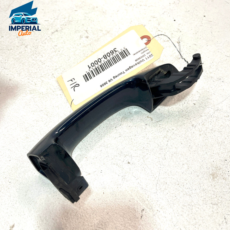 !DAMAGE 11-16 VW TOUAREG FRONT/REAR PASSENGER SIDE EXTERIOR DOOR HANDLE OEM 1PCS