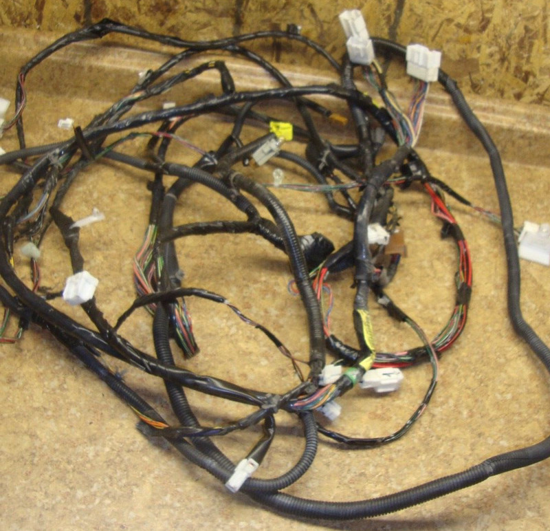 2005 Nissan Altima 2.5S 2.5 L S Left Rear Electrical Wire Harness Loom Wiring 05