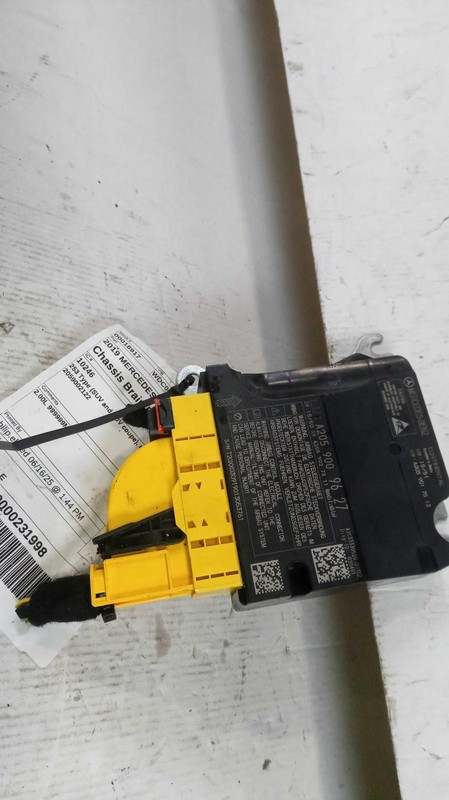 Used Air Bag Module fits: 2019 Mercedes-benz Mercedes glc-class 253 Type GLC300