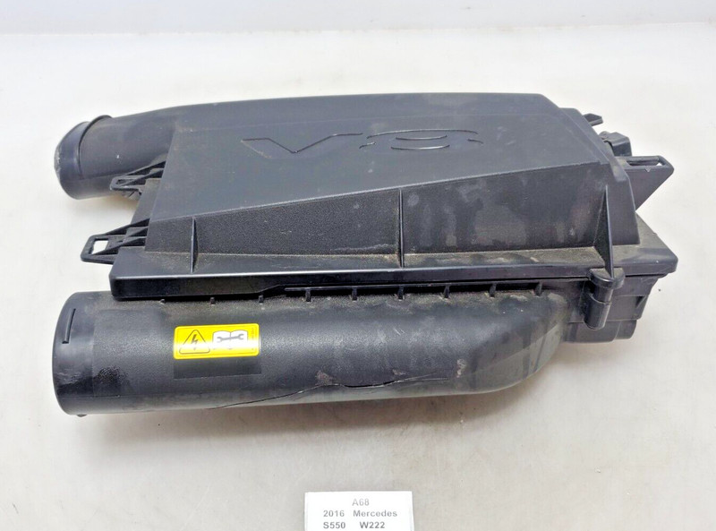 ✅ 2011-2020 OEM Mercedes W222 S550 Left Driver Air Intake Cleaner Box Filter