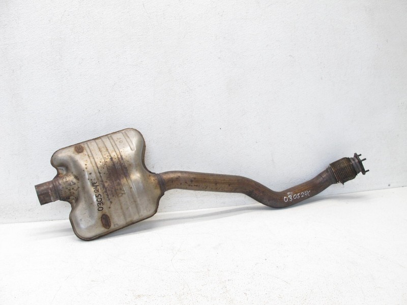 09-13 AUDI B8 A4 2.0 EXHAUST SYSTEM CENTER MUFFLER DOWN PIPE OEM 030524C