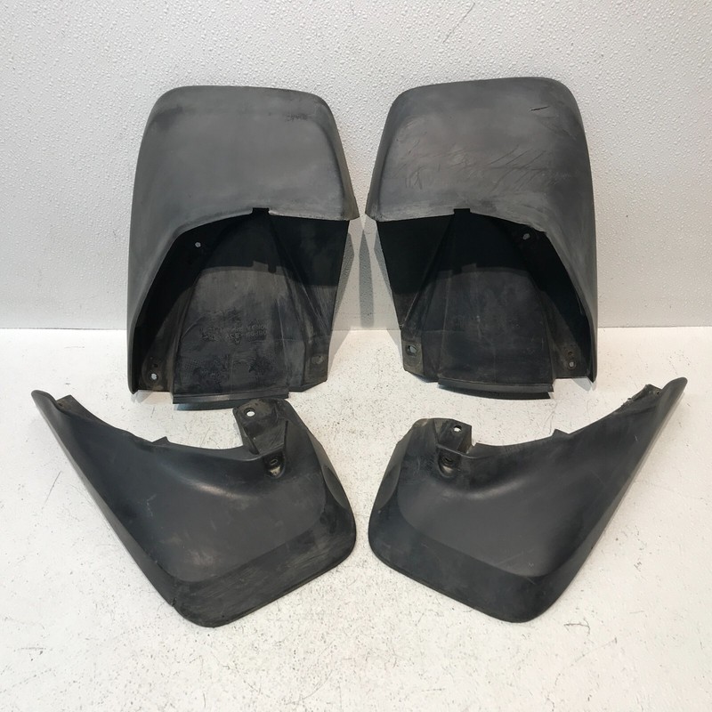 01-06 ACURA MDX FRONT REAR LEFT RIGHT MUD FLAP SPLASH GUARD OEM Set of 4