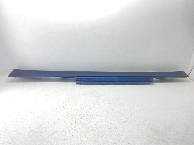 14-20 BMW F32 F33 4 Series Left Driver Side Skirt Rocker Panel Midnight Blue OEM