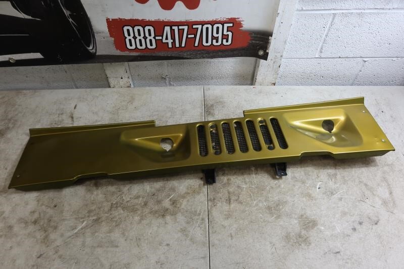 2007-2018 Jeep Wrangler JK OEM Windshield Cowl Grille Panel PJR 55395321AC