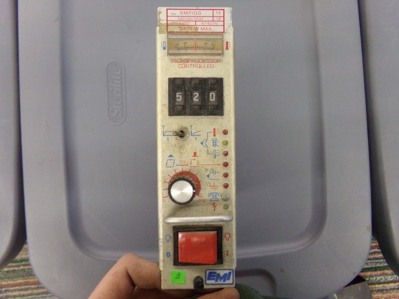 EMI MIcroprocessor Controlled SMP10G 240VAC *FREE SHIPPING*