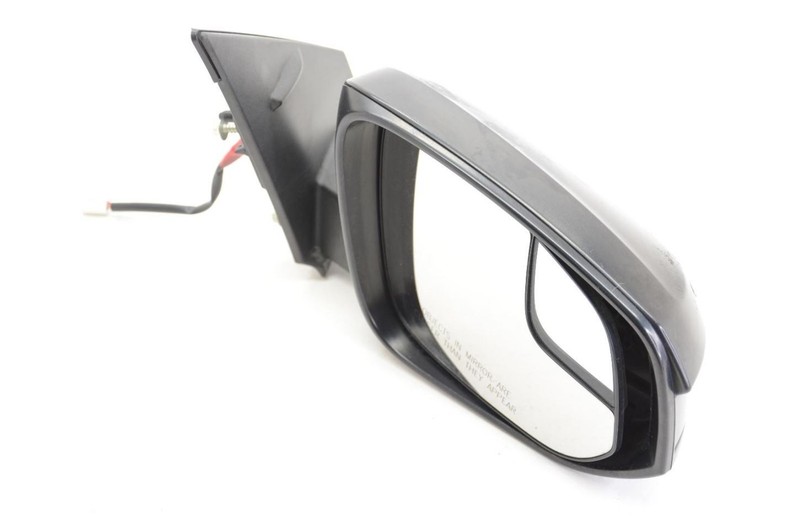 Black Passenger Right Side View Power Door Mirror Fits 16-18 RAV4