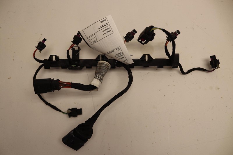 2017-2020 AUDI A4 2.0L GAS ENGINE FUEL WIRE WIRING HARNESS CABLE OEM