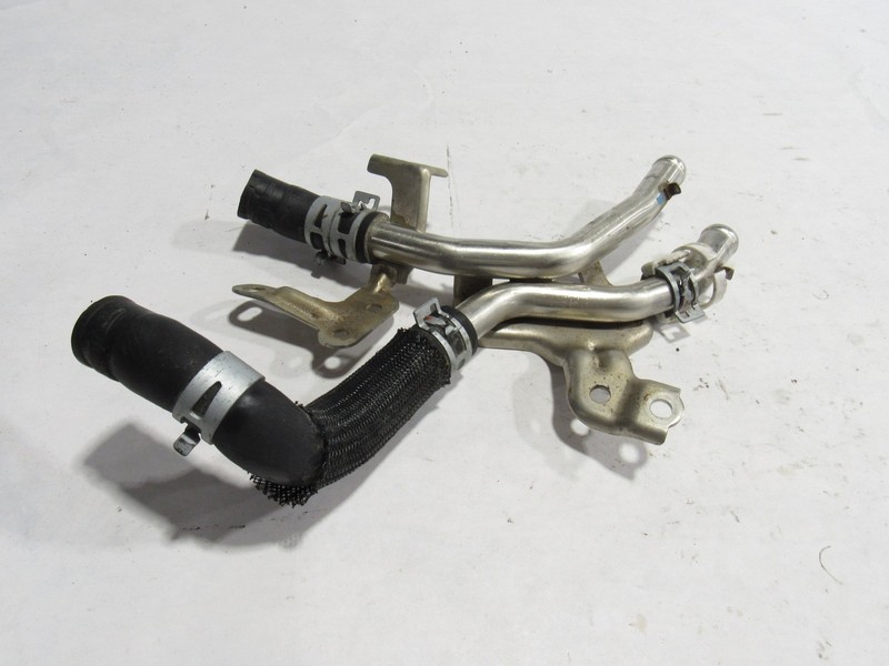 15-19 Lexus RC 350 2017 Heater Water Coolant Hose Pipe Line Tube Bracket Set ;:Y