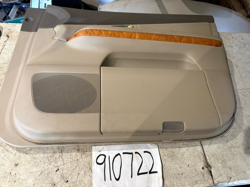 2007 - 2009Lexus RX350 Front Right Interior Door Trim Panel OEM