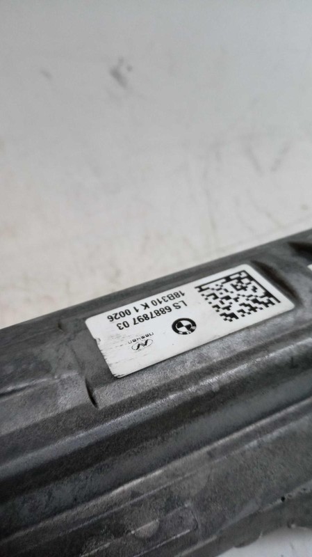 2019 BMW X3 Steering Column OEM Silver 107K Miles Warranty NJ25-17378-435675