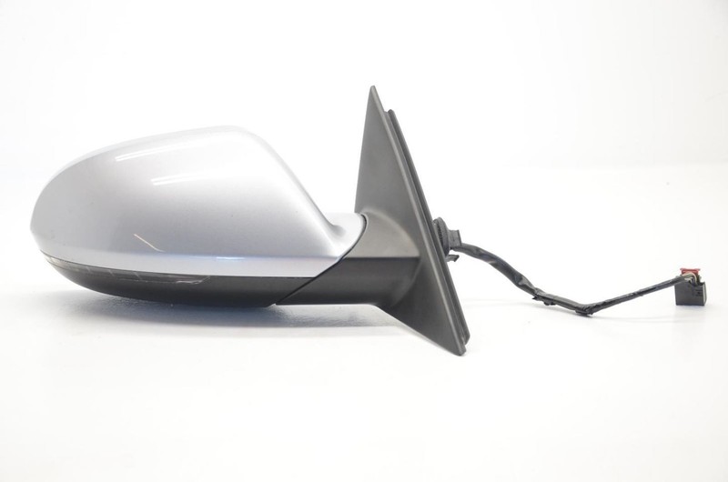 14-18 Audi A6 Silver Passenger Right Side View Power Door Mirror